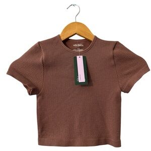 New Woman’s Top XXS Color Chestnut, Wild Fable